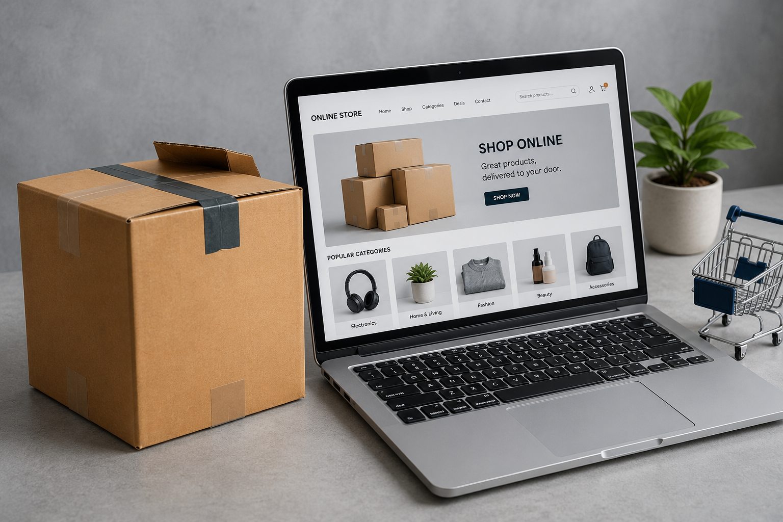 E-commerce